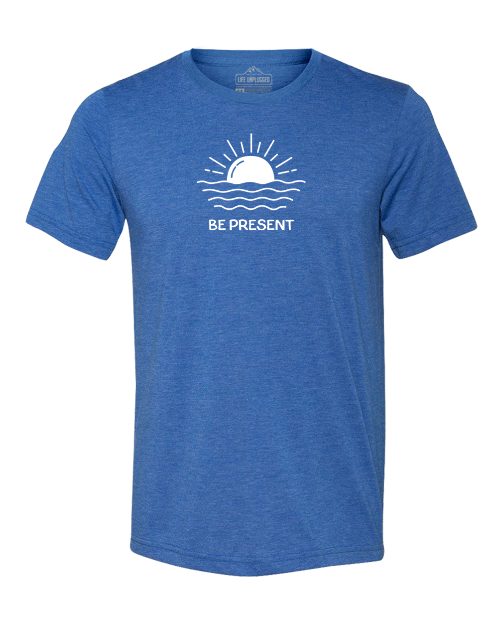 OCEAN SUNSET Triblend T-Shirt