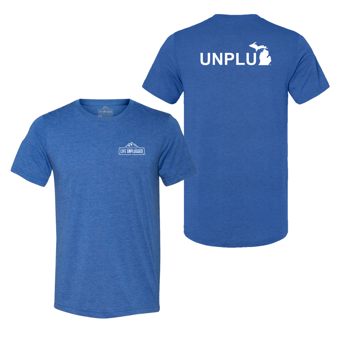 Unplug (MI) Triblend T-Shirt