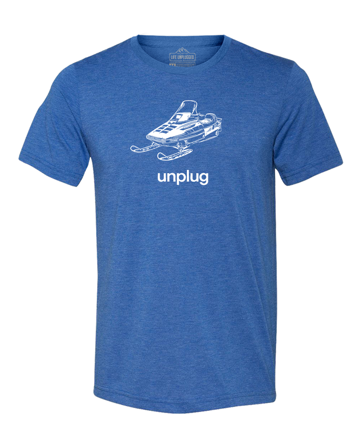 SNOWMOBILE Triblend T-Shirt