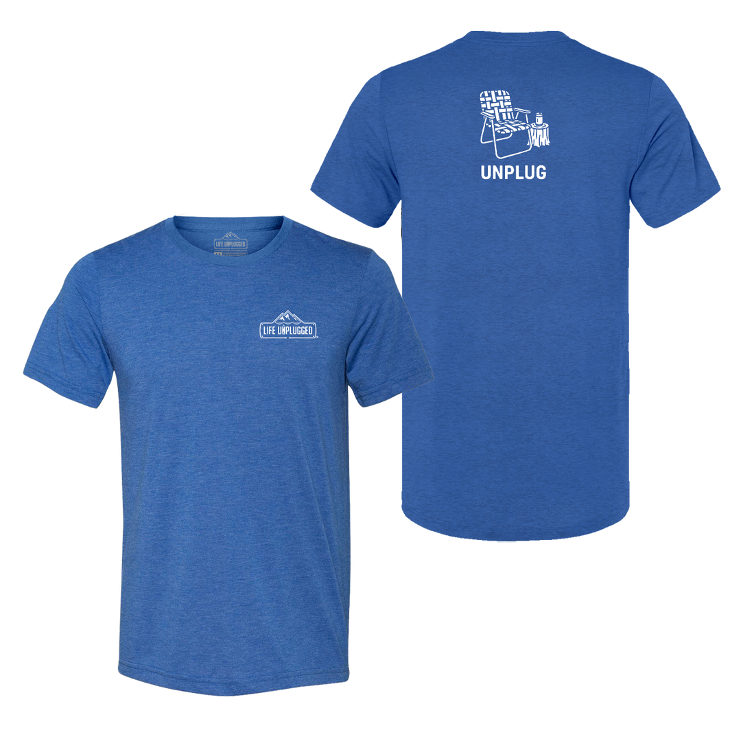 CHILLIN CHAIR Triblend T-Shirt