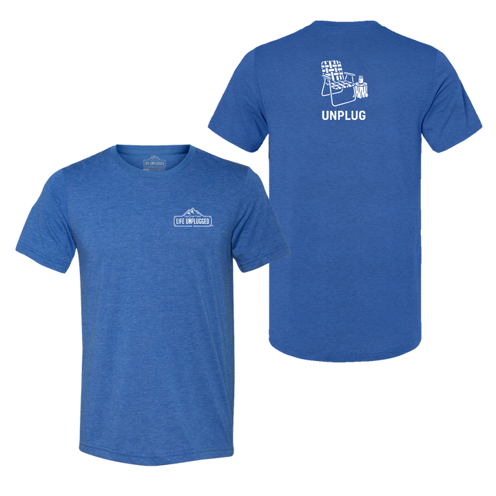 CHILLIN CHAIR Triblend T-Shirt
