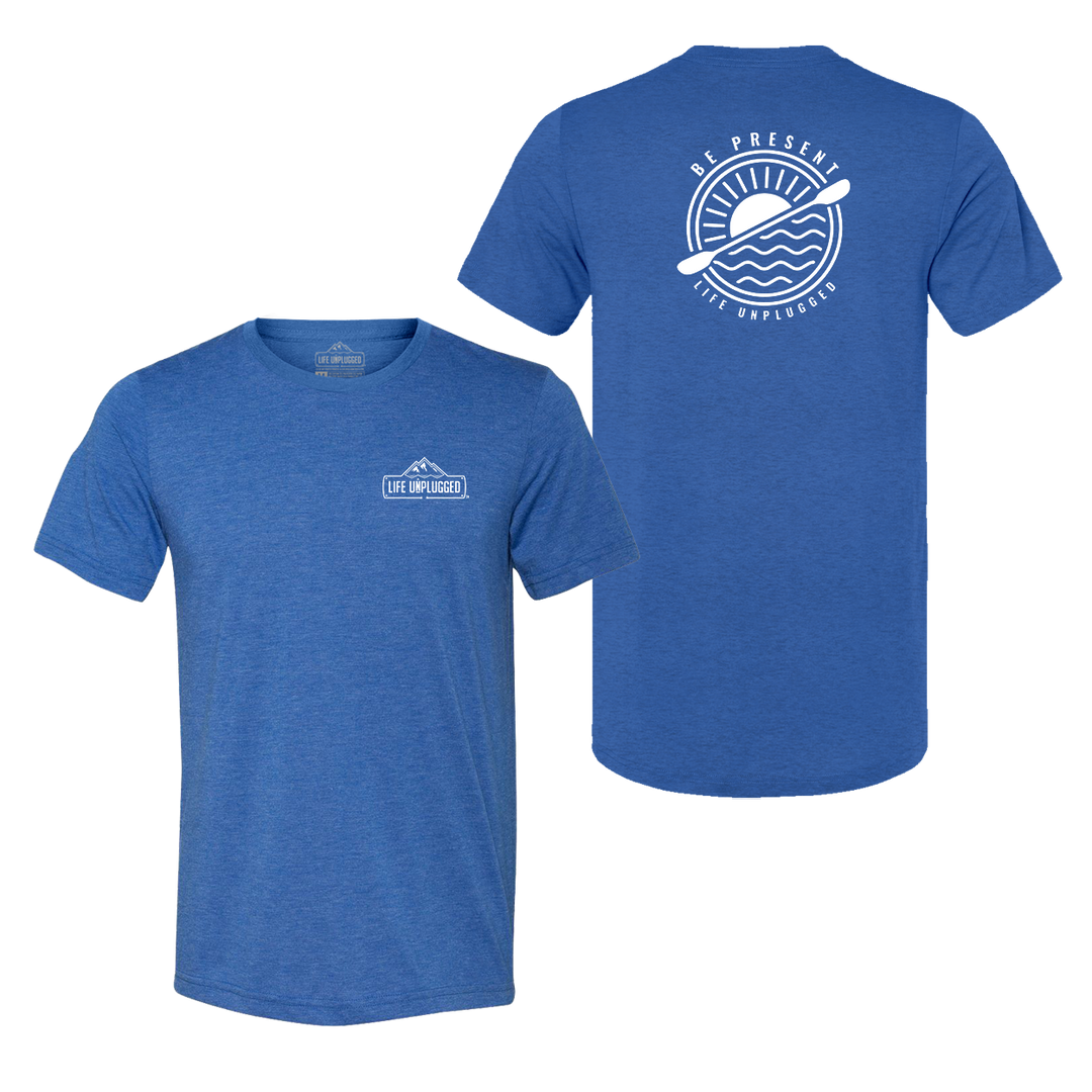 Be Present Paddle Triblend T-Shirt