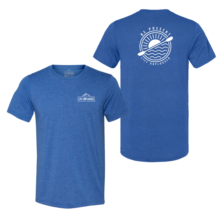 Be Present Paddle Triblend T-Shirt