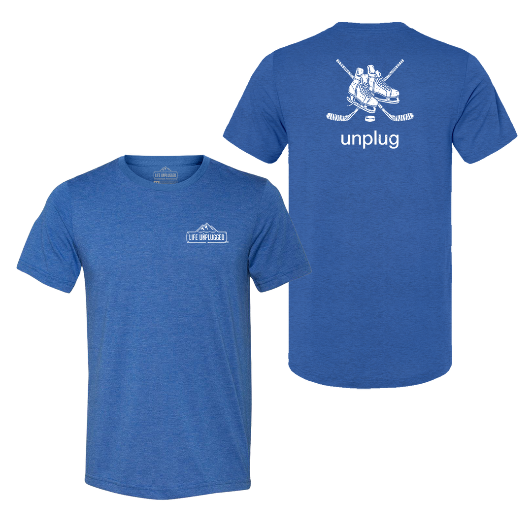 ICE HOCKEY Triblend T-Shirt