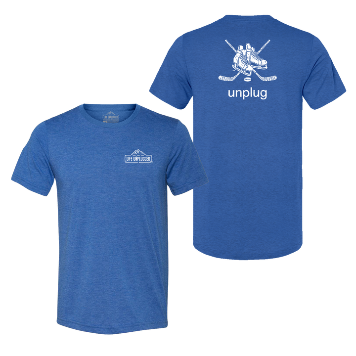 ICE HOCKEY Triblend T-Shirt