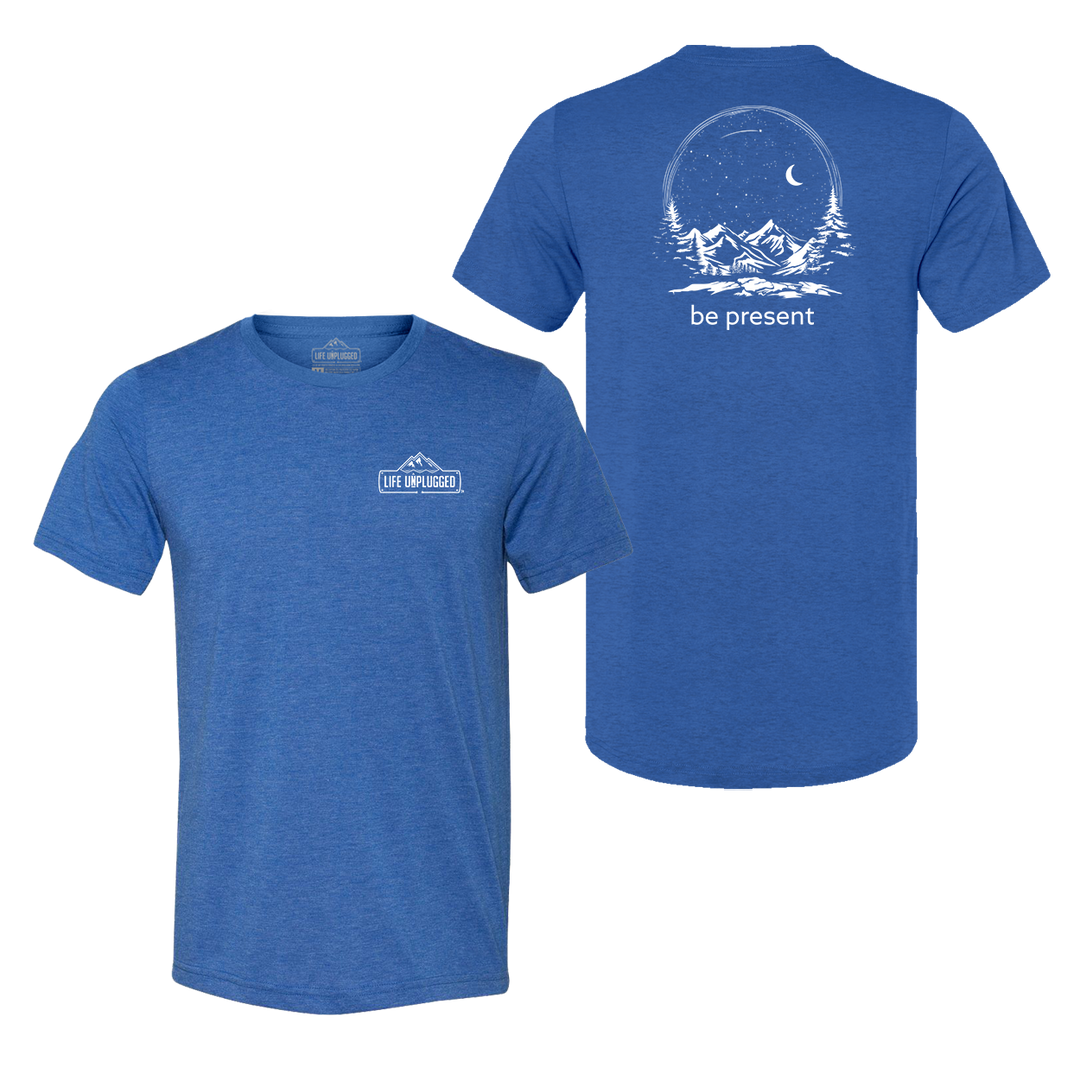 Starry Night Sky Triblend T-Shirt