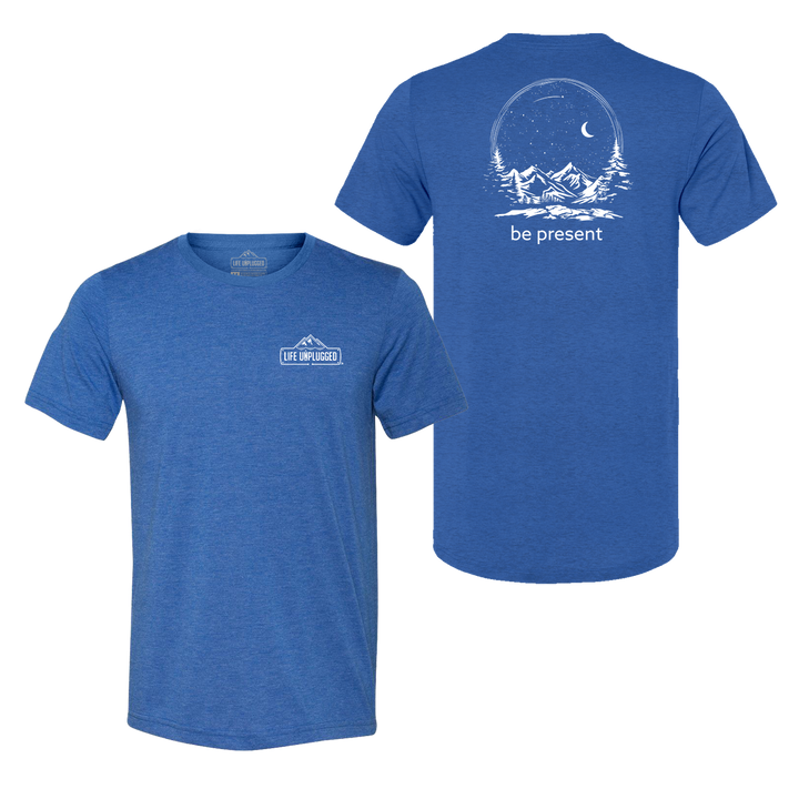 Starry Night Sky Triblend T-Shirt