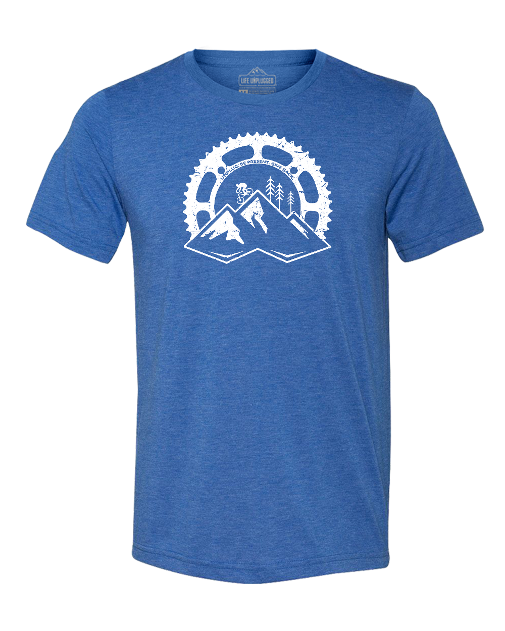 Riding Into The Sunset Triblend T-Shirt