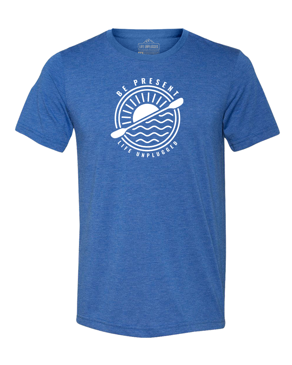 Be Present Paddle Triblend T-Shirt