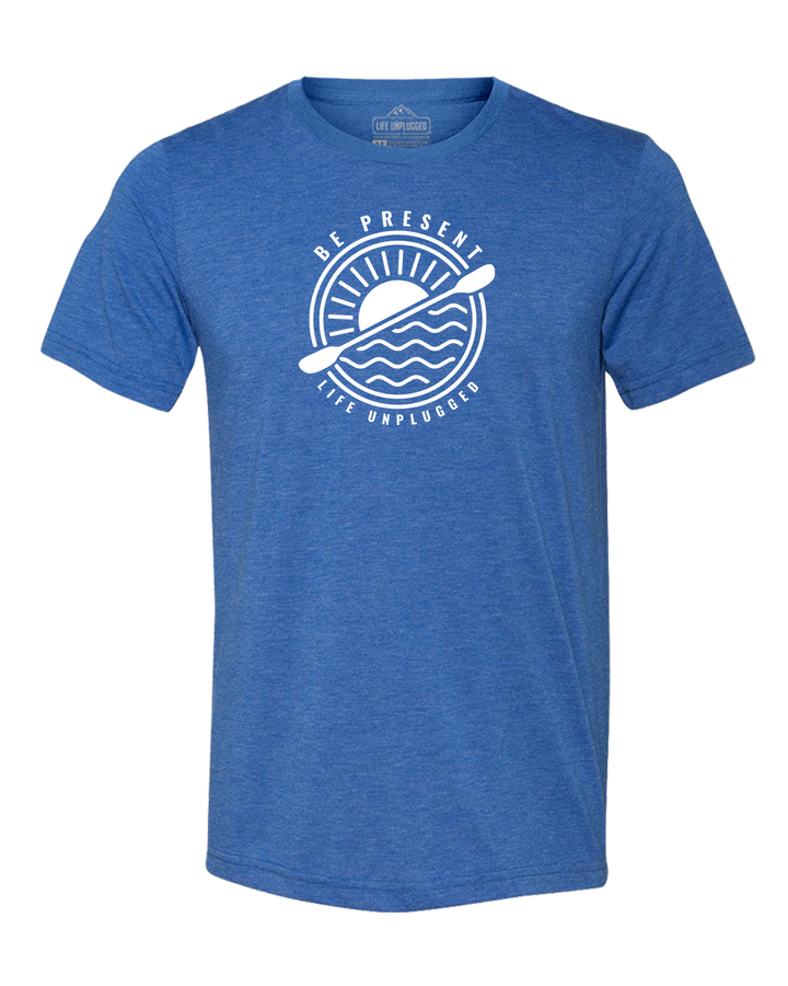 Be Present Paddle Triblend T-Shirt