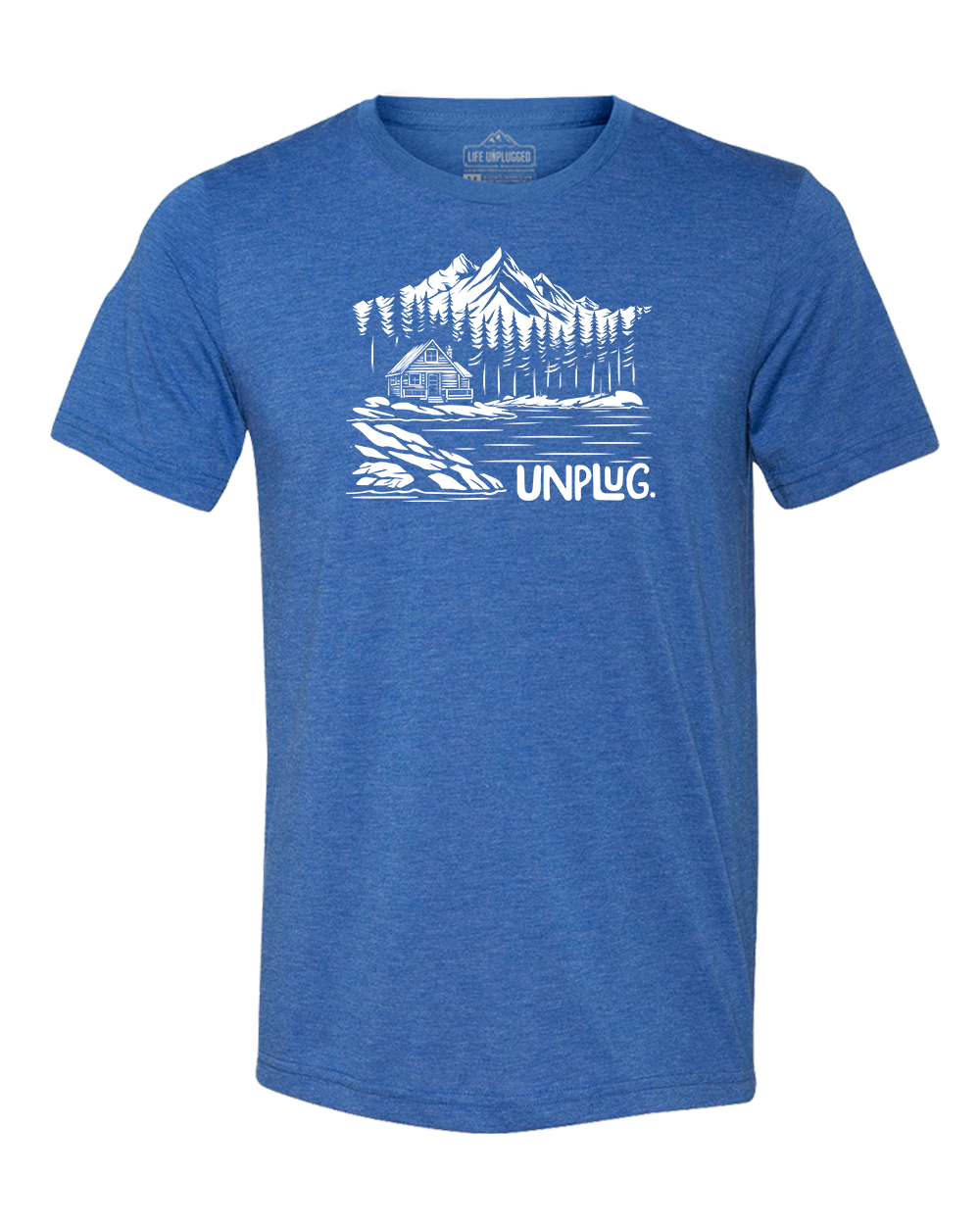 Cabin In the woods Triblend T-Shirt
