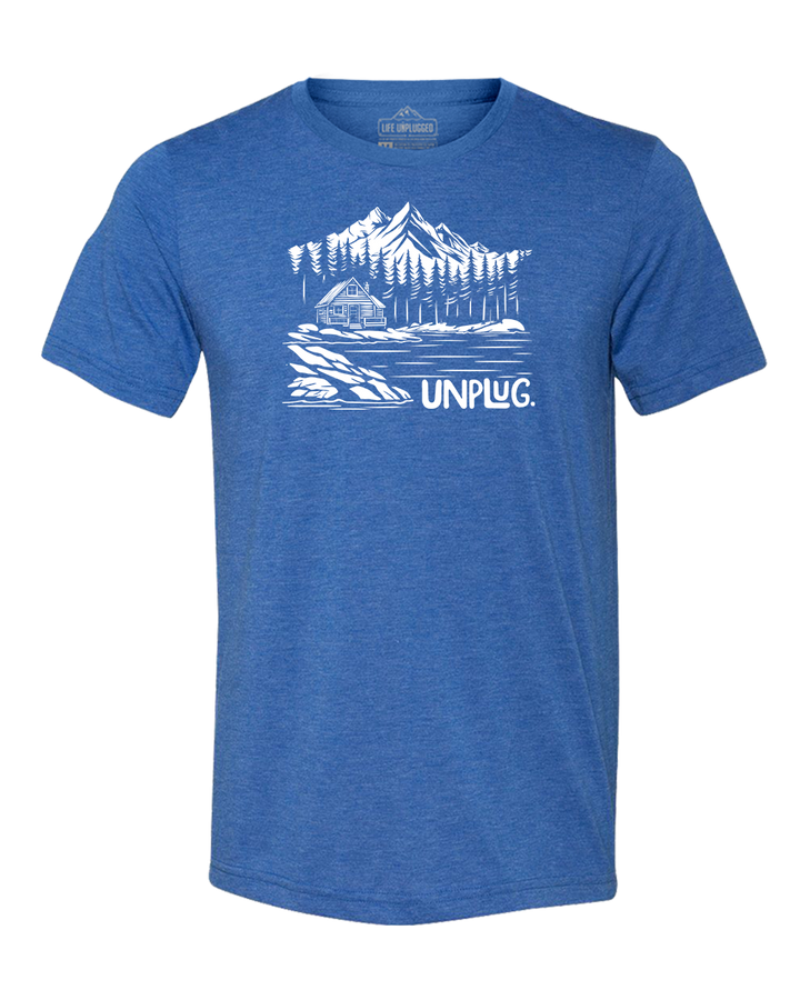 Cabin In the woods Triblend T-Shirt