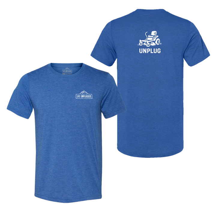 LAWNMOWER Triblend T-Shirt