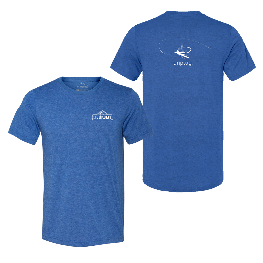 Fly Fishing Triblend T-Shirt