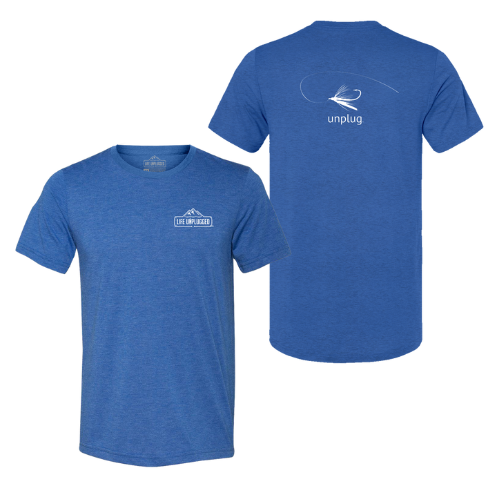 Fly Fishing Triblend T-Shirt