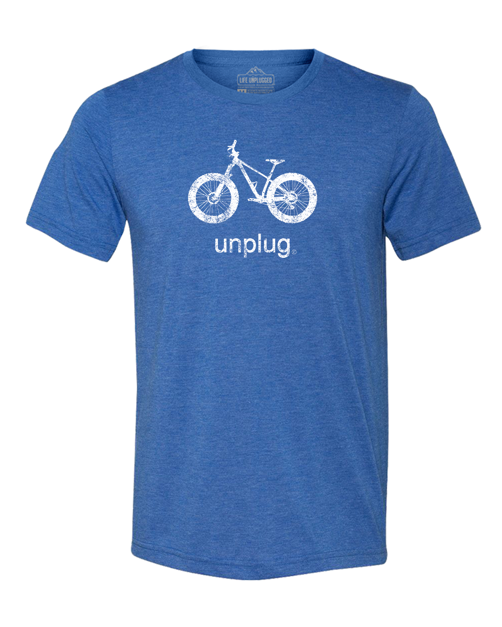 Fat Tire Bike Triblend T-Shirt