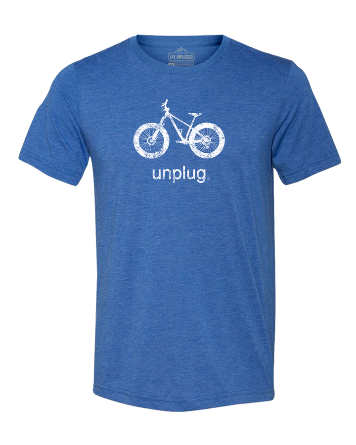 Fat Tire Bike Triblend T-Shirt
