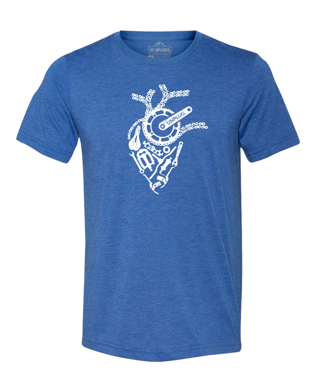 Anatomical Heart (Bicycle Parts) Triblend T-Shirt