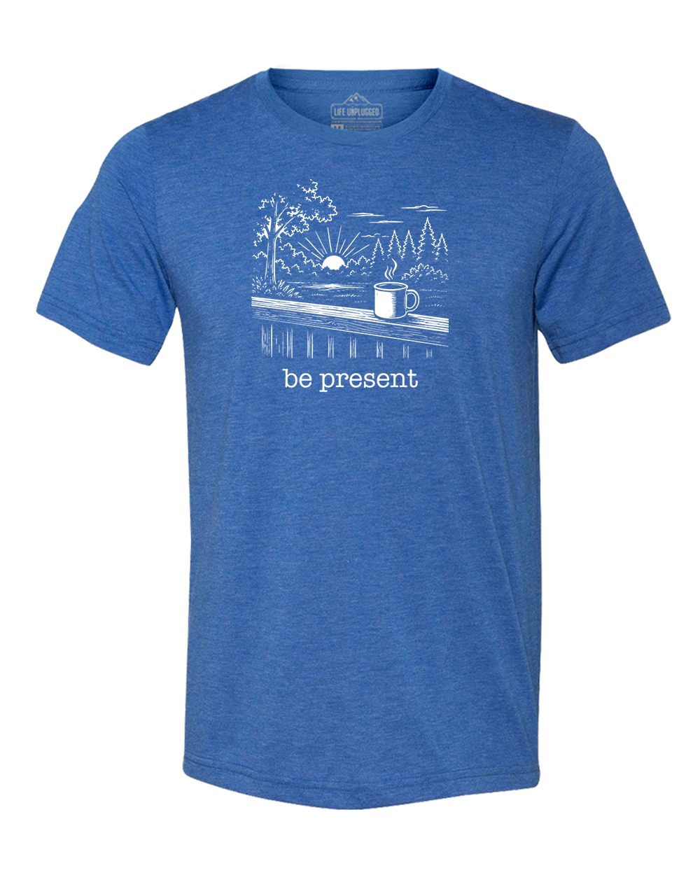 BACK PORCH COFFEE Triblend T-Shirt