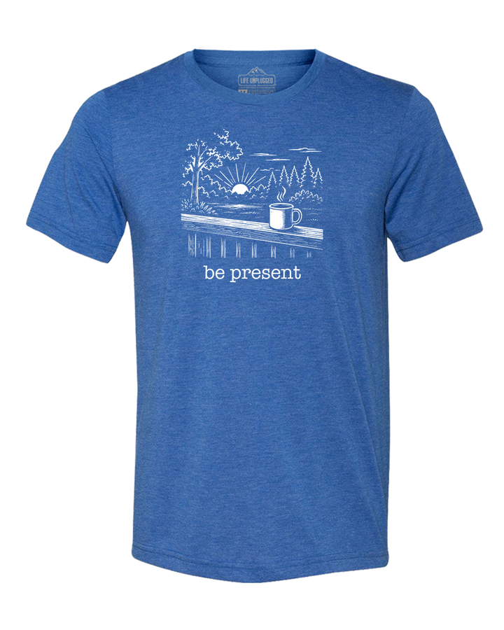 BACK PORCH COFFEE Triblend T-Shirt