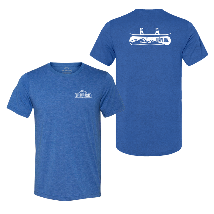 Snowboarding Triblend T-Shirt