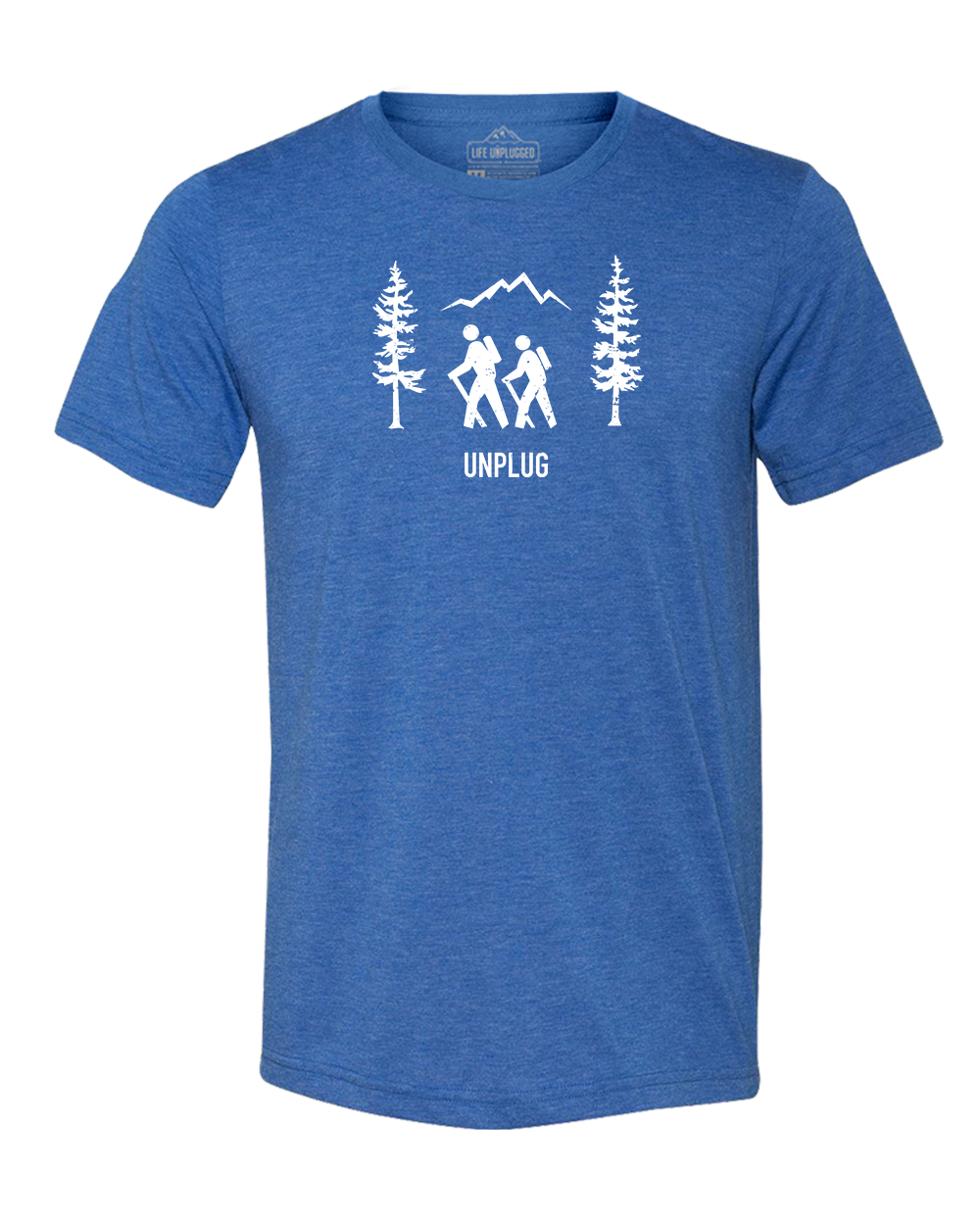 Hiking Scene Triblend T-Shirt