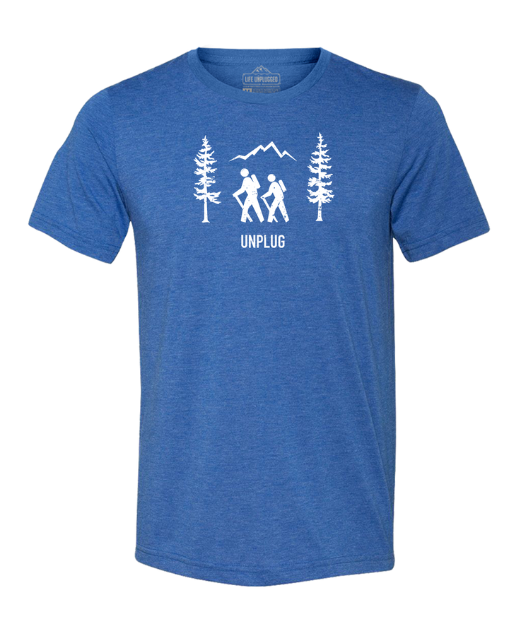 Hiking Scene Triblend T-Shirt