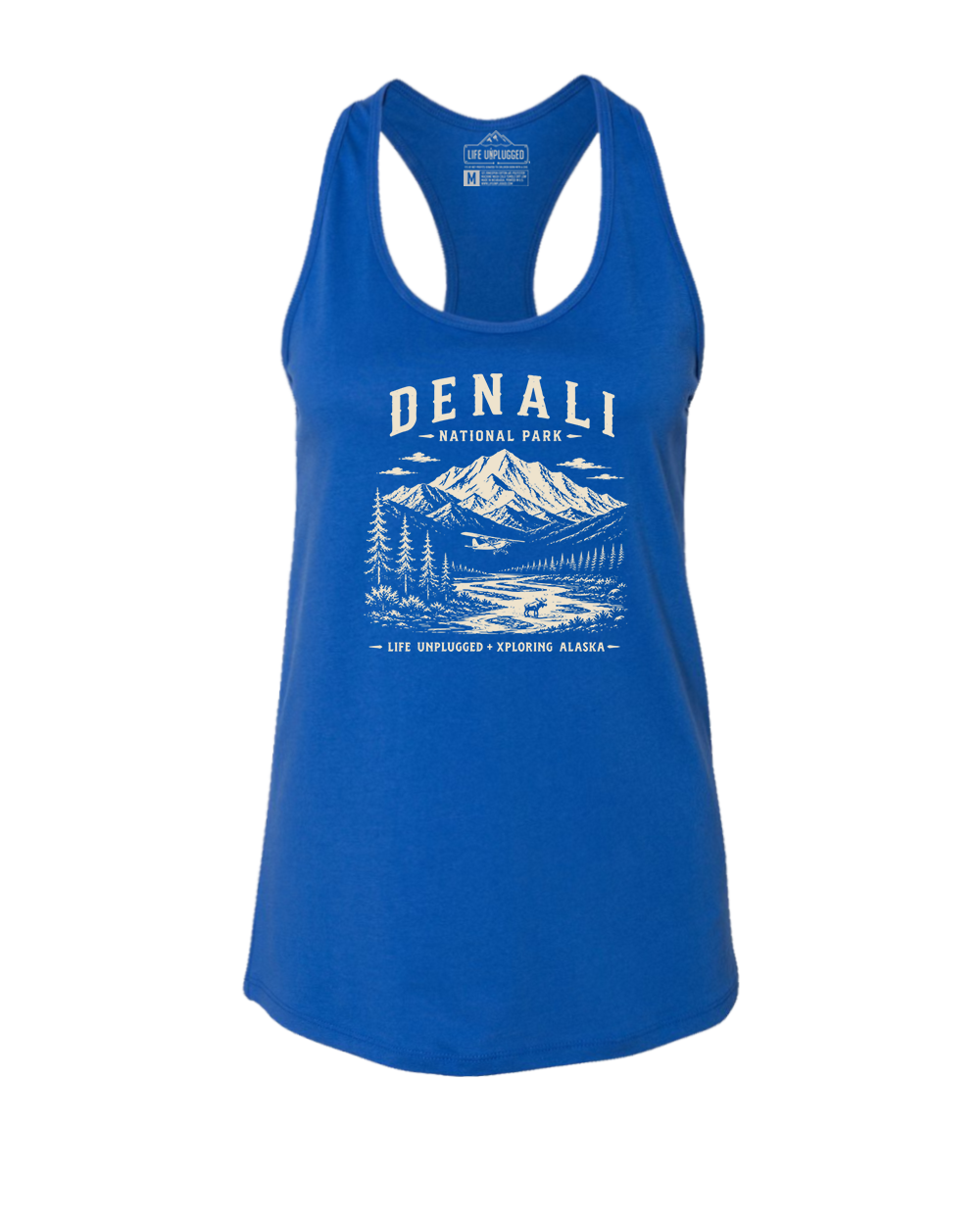 DENALI NATIONAL PARK Women's Racerback Tank Top