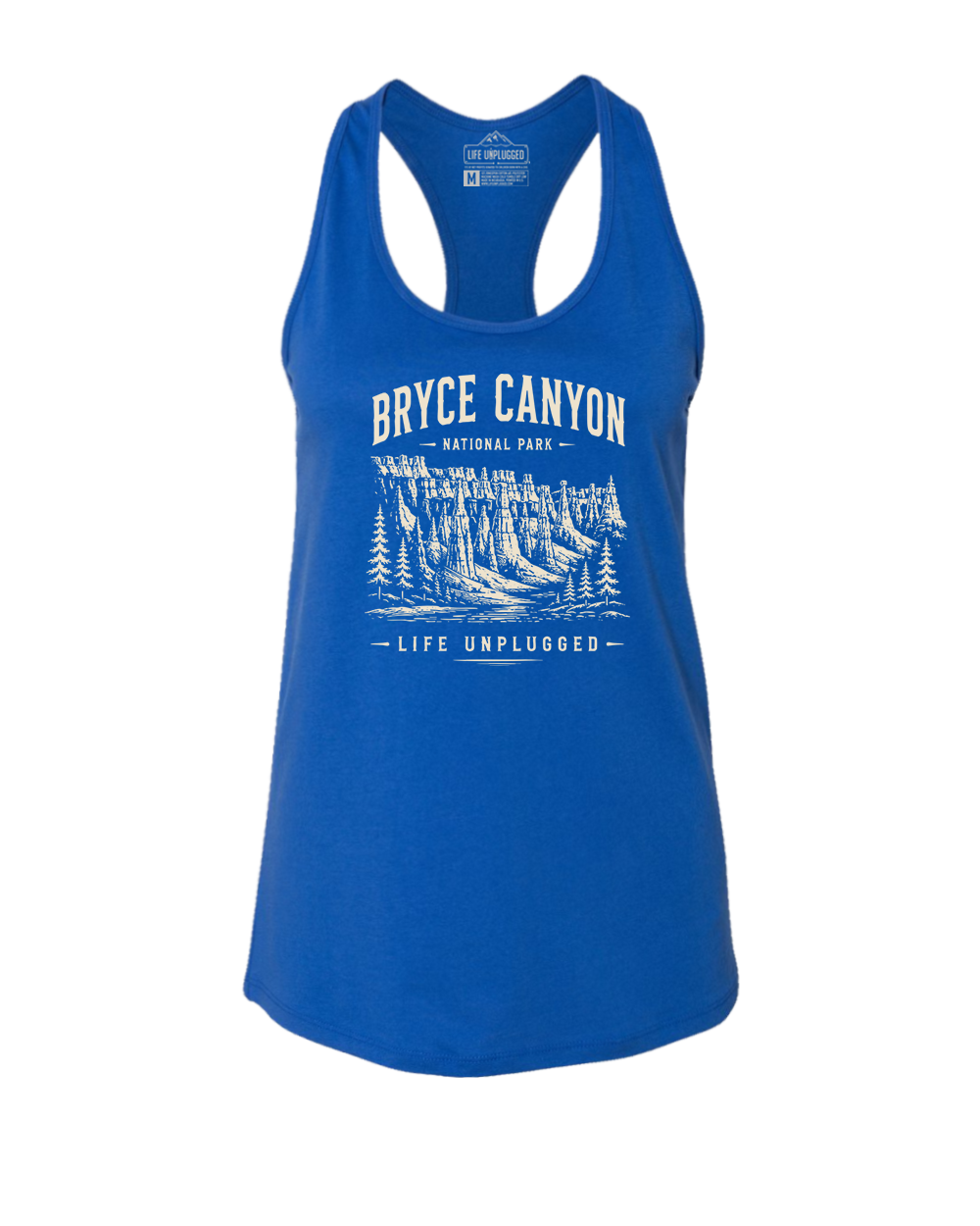 BRYCE CANYON NATIONAL PARK Women's Racerback Tank Top