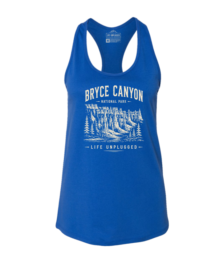 BRYCE CANYON NATIONAL PARK Women's Racerback Tank Top