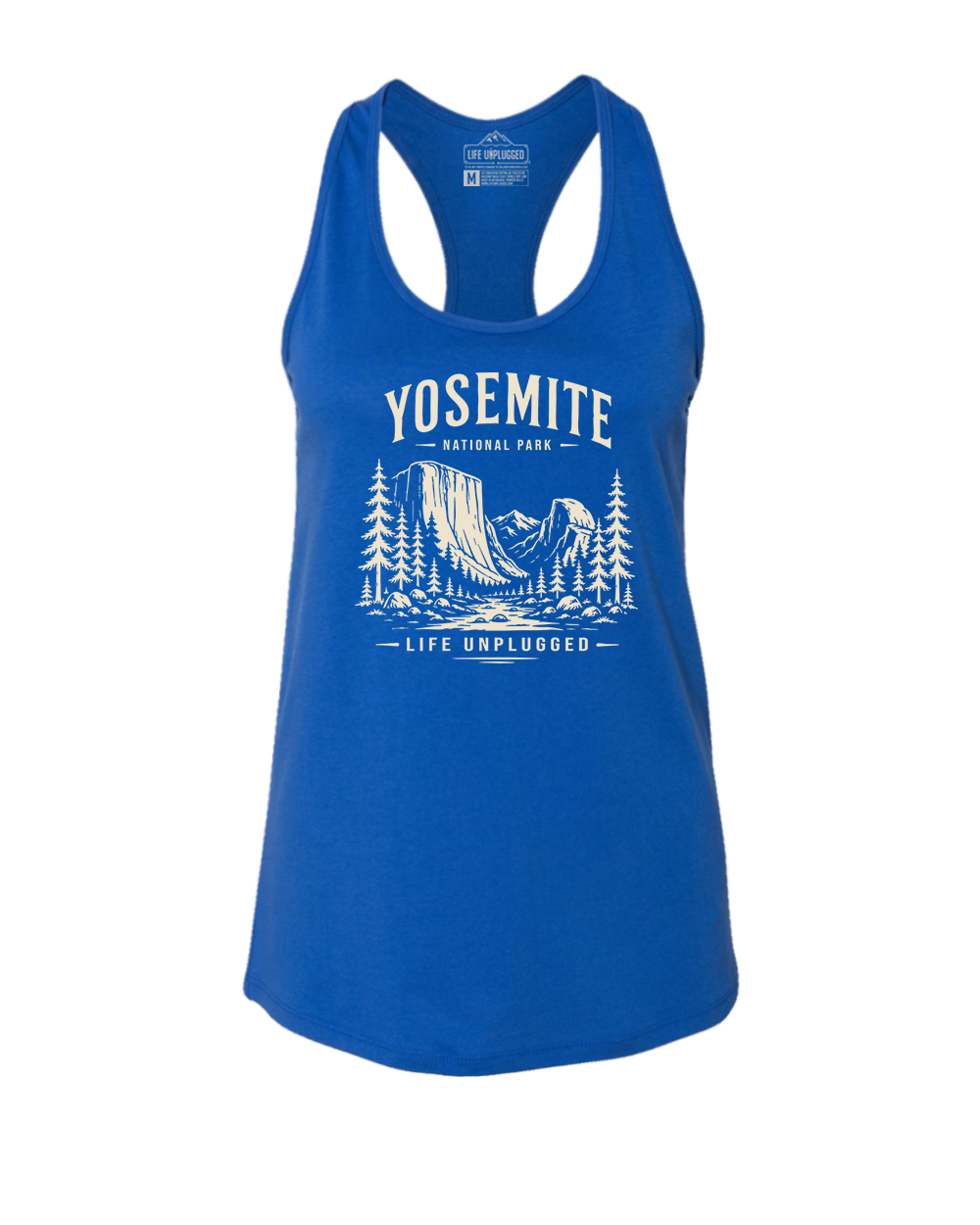 YOSEMITE NATIONAL PARK Women's Racerback Tank Top