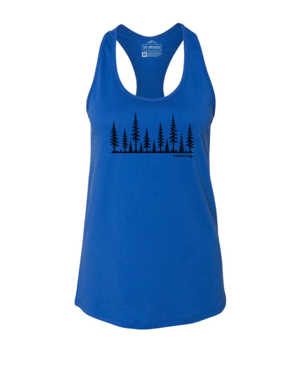 ROAMING Women's Racerback Tank Top