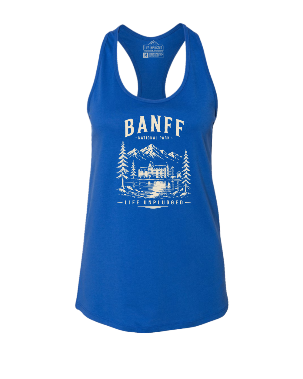 BANFF NATIONAL PARK Women's Racerback Tank Top