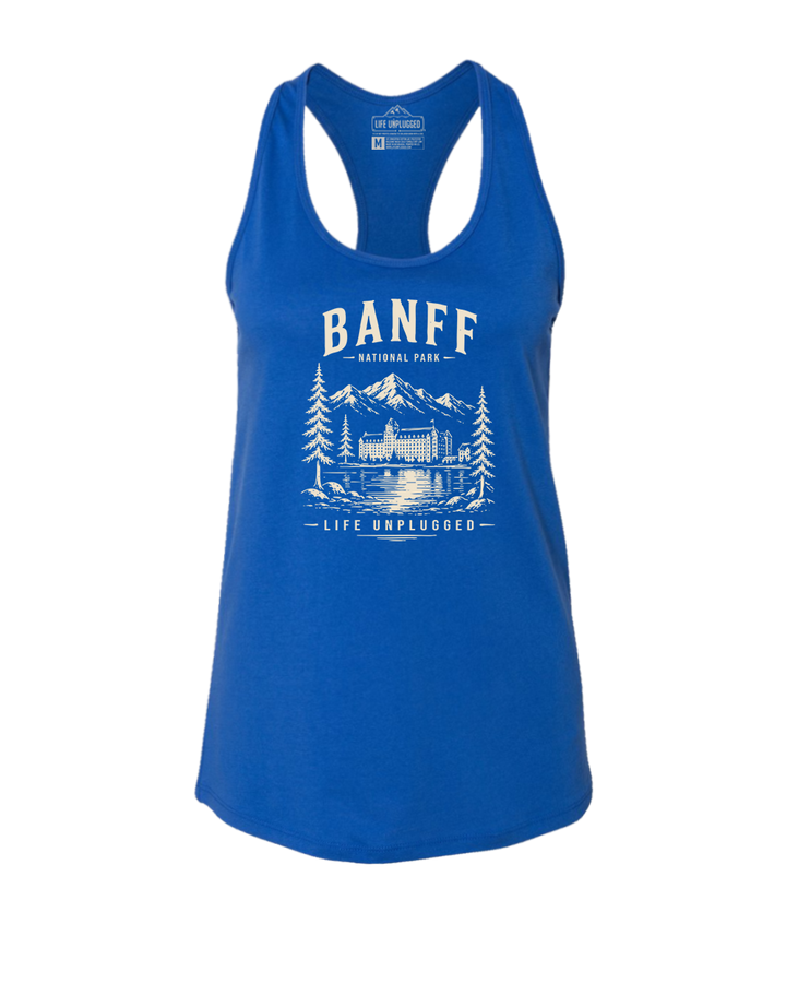 BANFF NATIONAL PARK Women's Racerback Tank Top