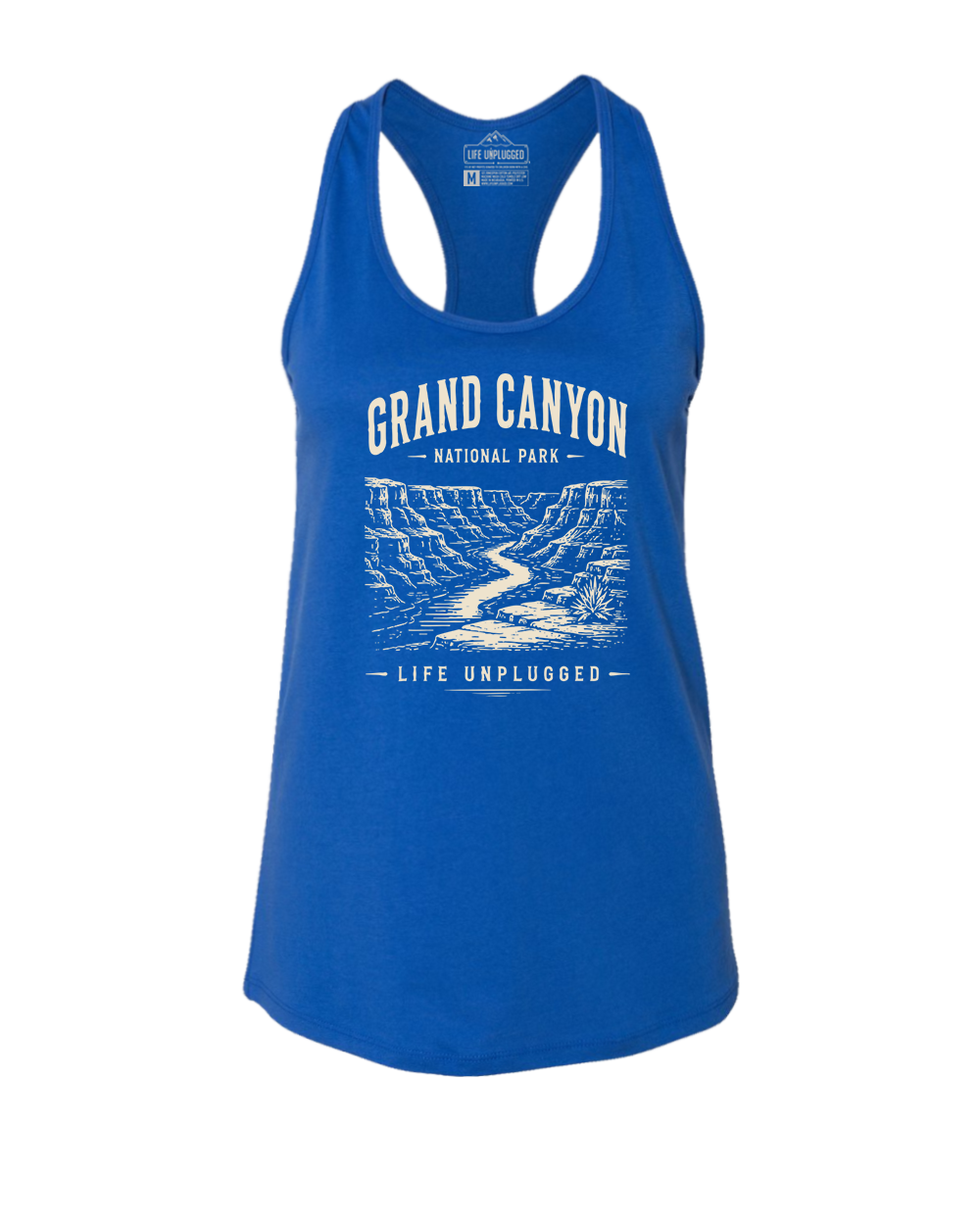 GRAND CANYON NATIONAL PARK Women's Racerback Tank Top