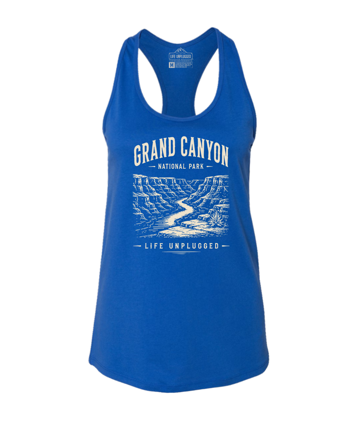 GRAND CANYON NATIONAL PARK Women's Racerback Tank Top