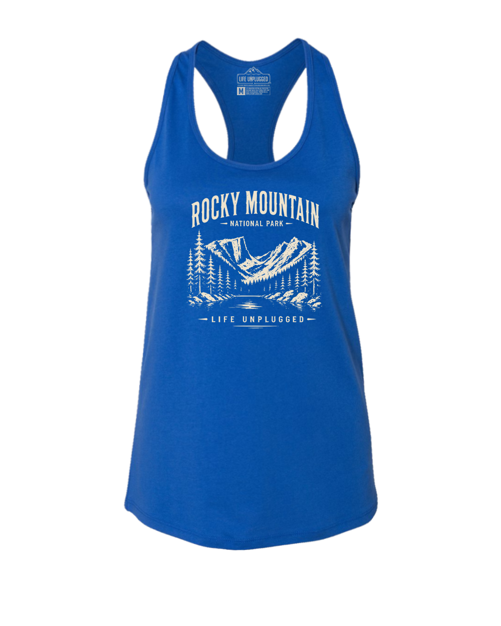 ROCKY MOUNTAIN Women's Racerback Tank Top
