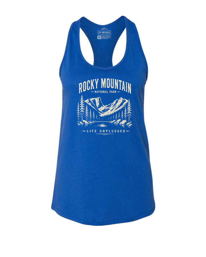 ROCKY MOUNTAIN Women's Racerback Tank Top