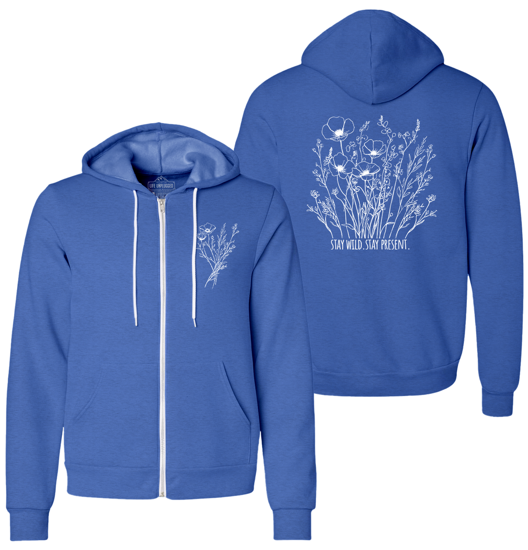 WILDFLOWER Supersoft Midweight Zip Up Hoodie
