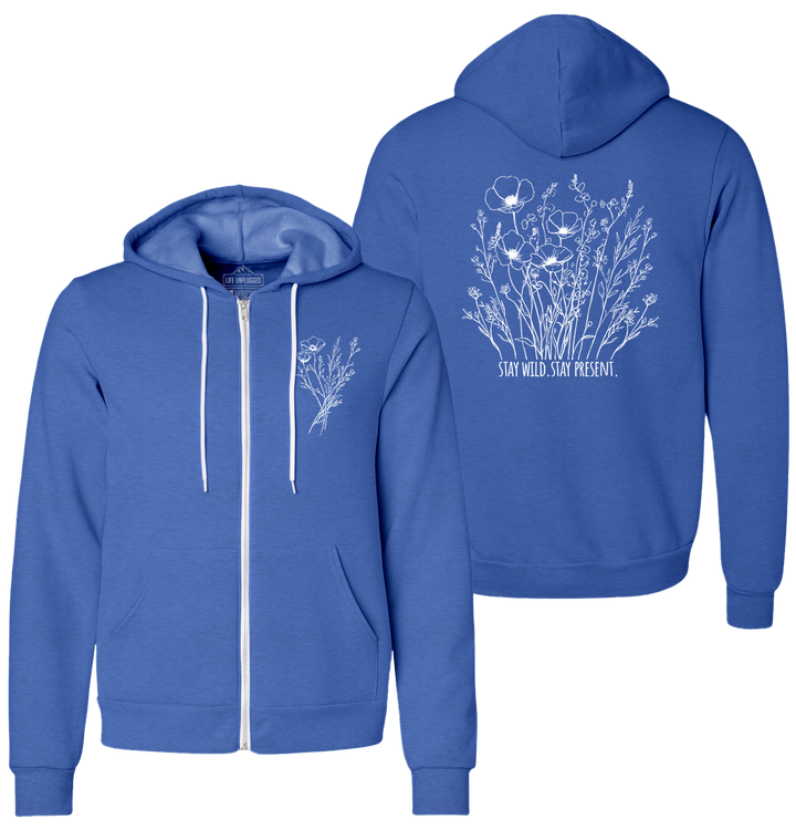 WILDFLOWER Supersoft Midweight Zip Up Hoodie