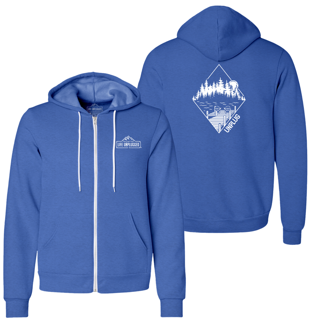 LAKE LIFE Supersoft Midweight Zip Up Hoodie
