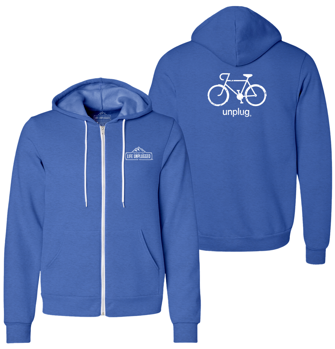 ROAD BIKE Supersoft Midweight Zip Up Hoodie