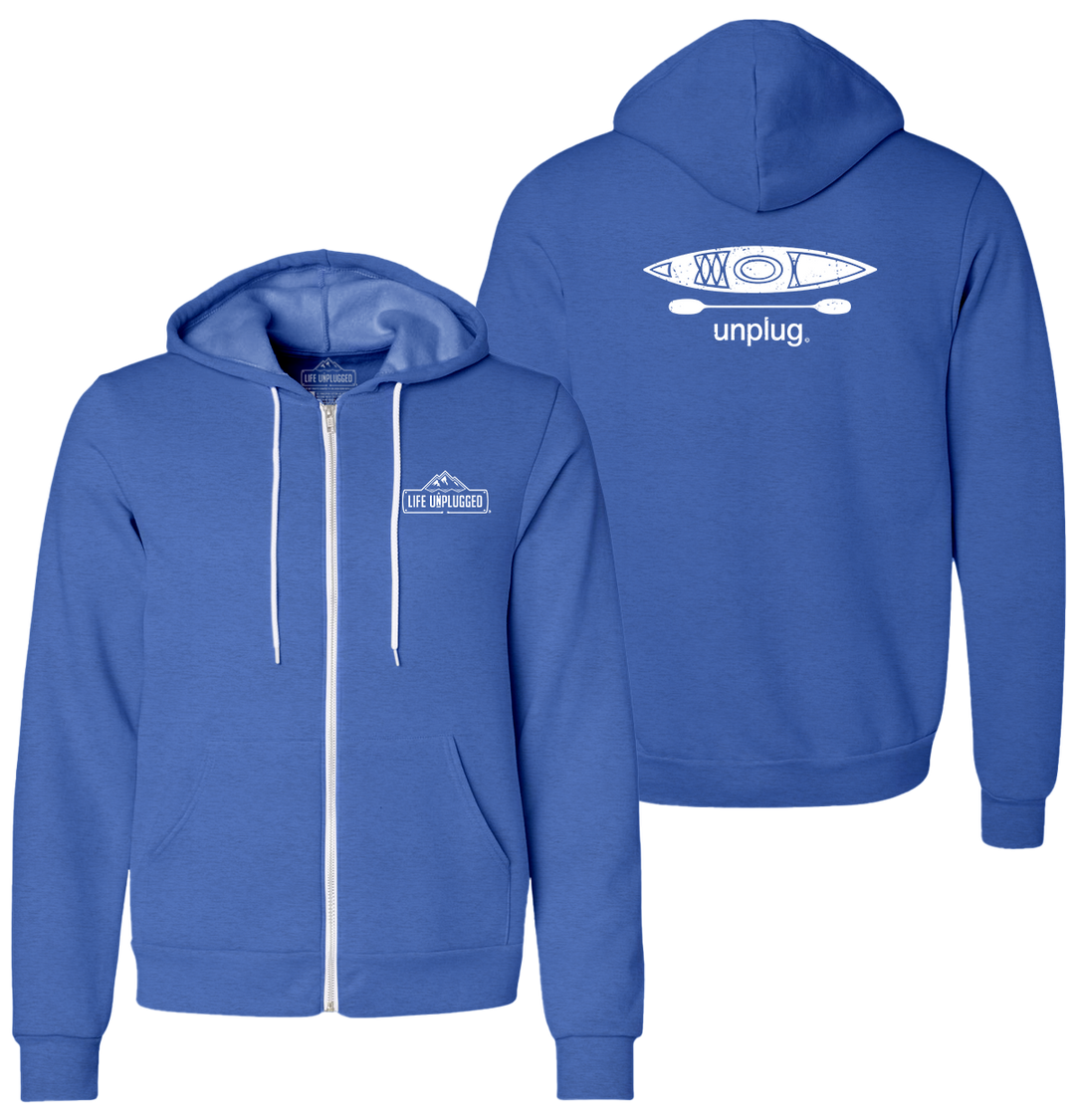 KAYAK Supersoft Midweight Zip Up Hoodie