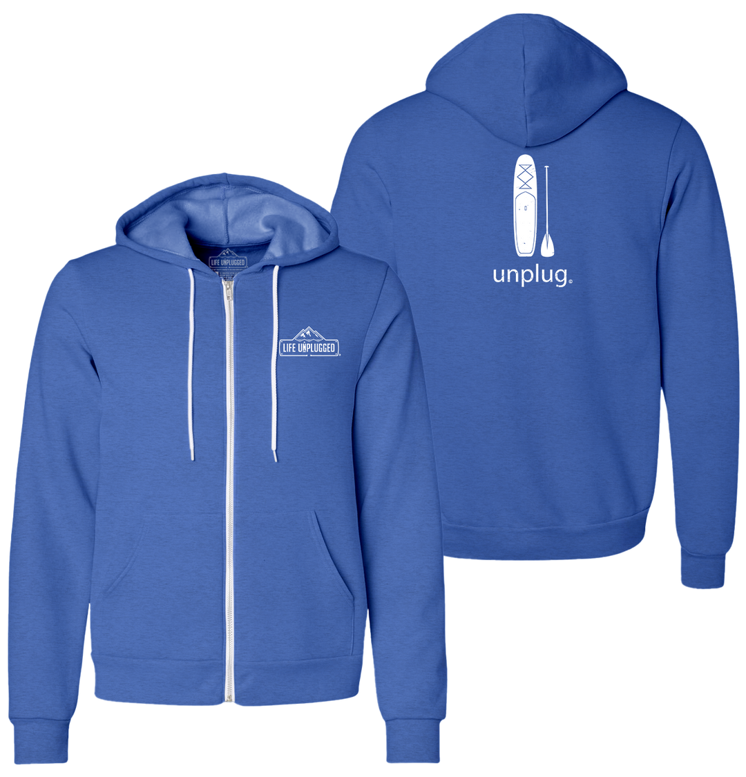 STAND UP PADDLE BOARD Supersoft Midweight Zip Up Hoodie