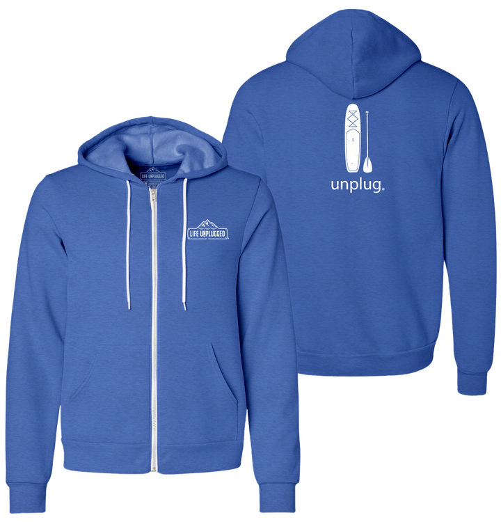 STAND UP PADDLE BOARD Supersoft Midweight Zip Up Hoodie