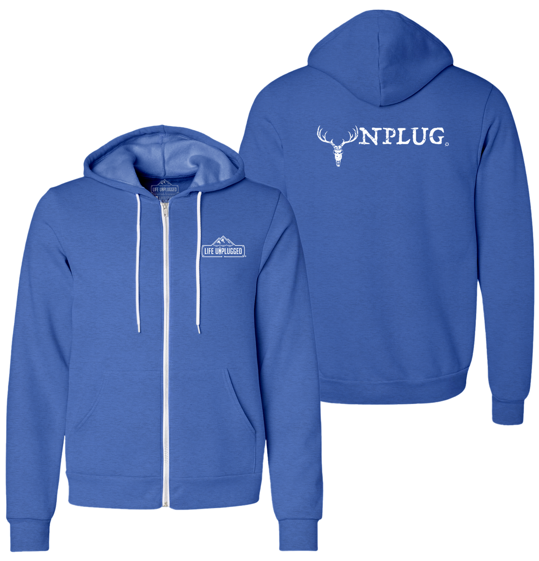 Hunting Supersoft Midweight Zip Up Hoodie