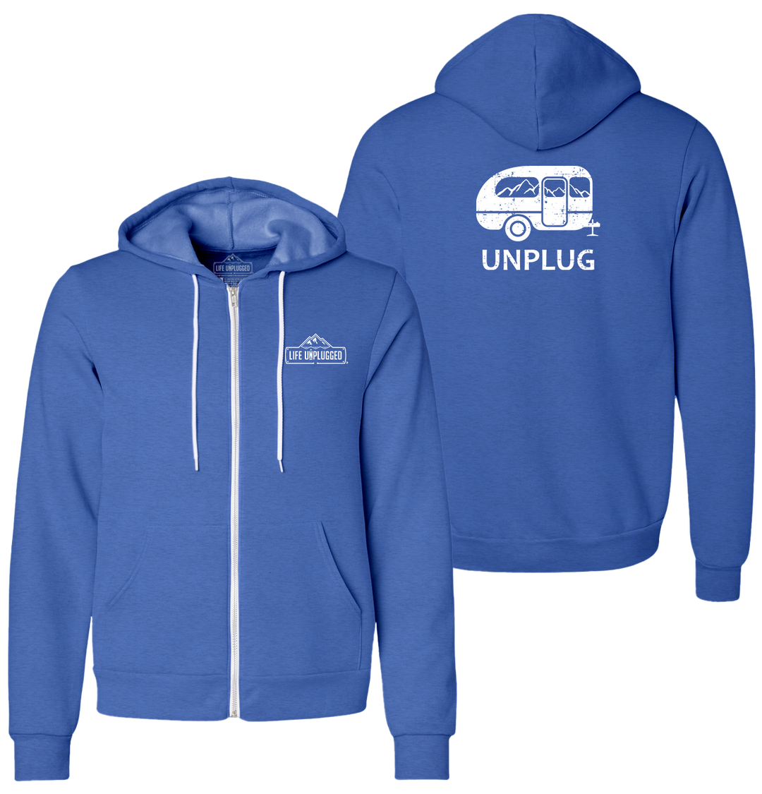 CAMPER Supersoft Midweight Zip Up Hoodie