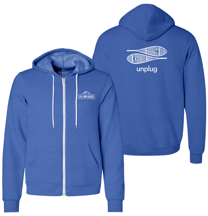 SNOWSHOE Supersoft Midweight Zip Up Hoodie