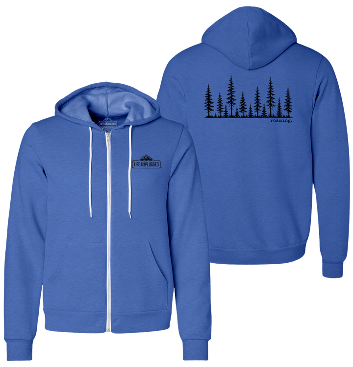 ROAMING Supersoft Midweight Zip Up Hoodie
