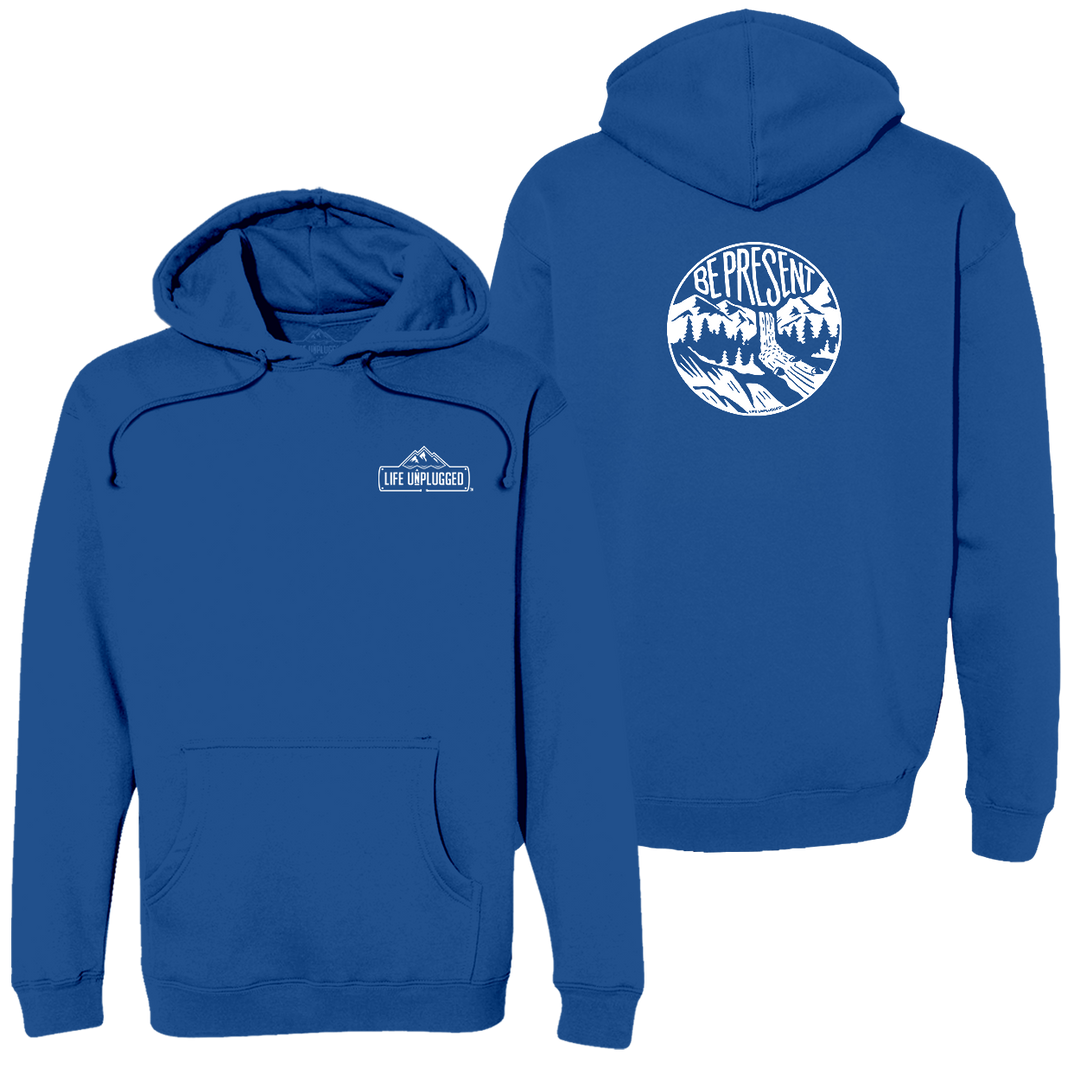 Be Present Waterfall Heavyweight Hoodie